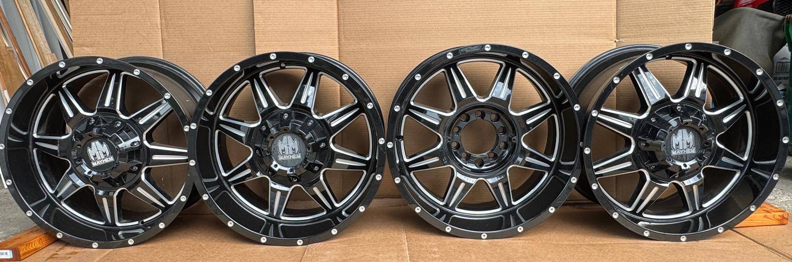 20in Mayhem Alloy Rims