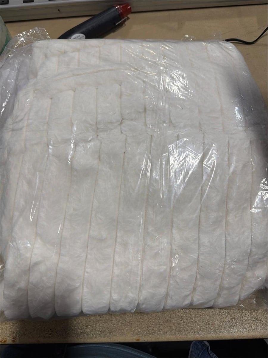 Fluffy White Bean Bag Chair - photo 5