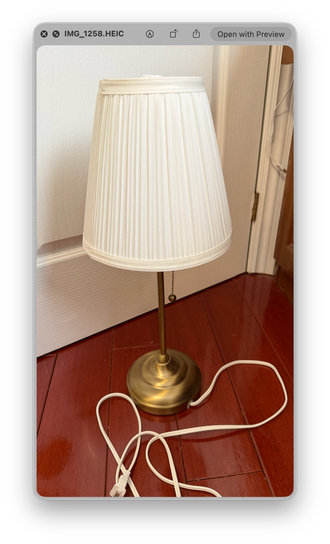 IKEA ÅRSTID Table Lamp - photo 2