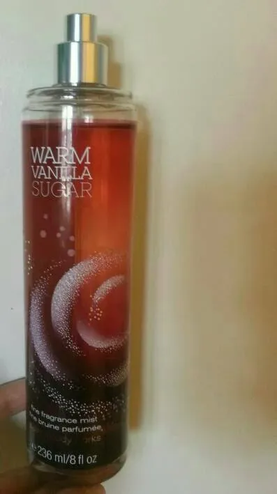 Bath And Body Works Large Size Warm Vanilla Sugar Body Spray ... - photo 2