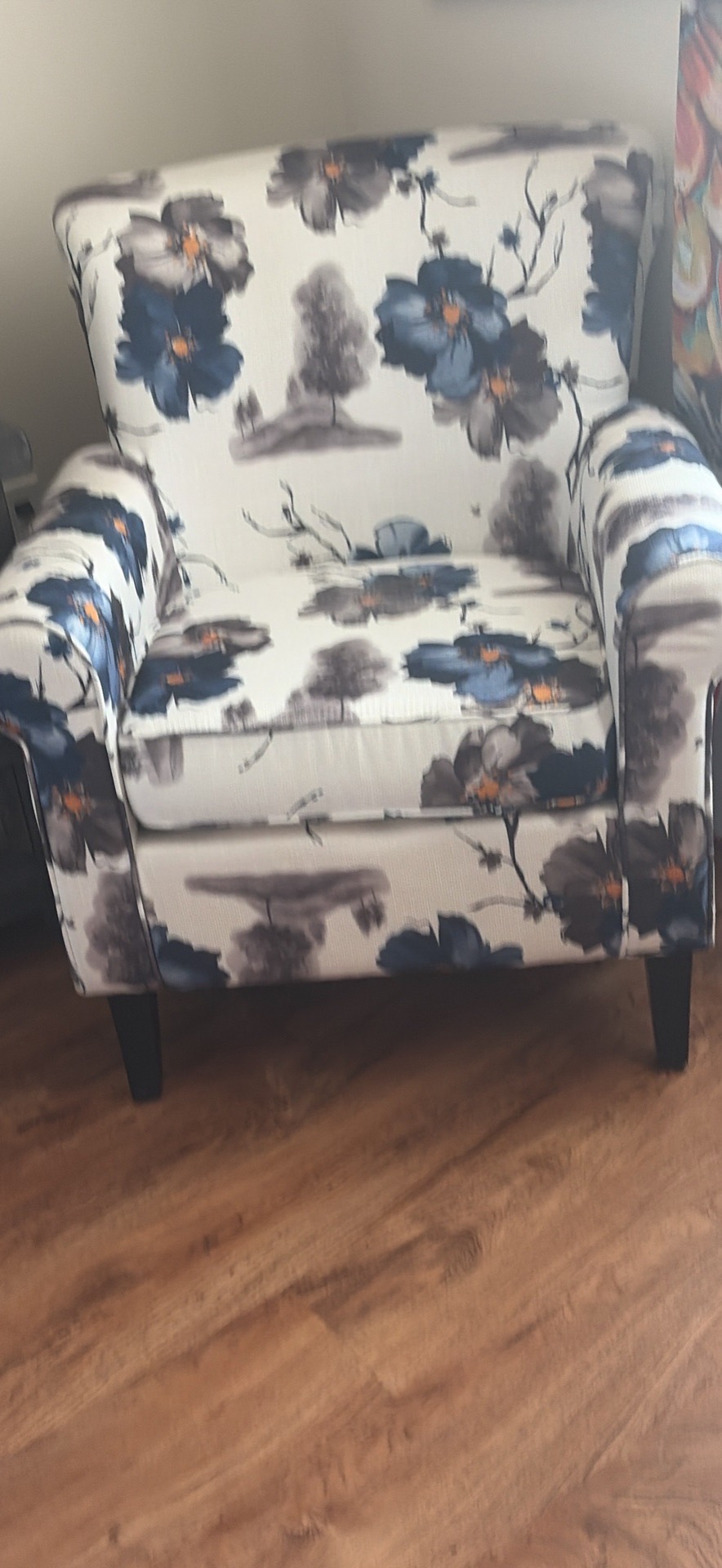 Bran new chair
