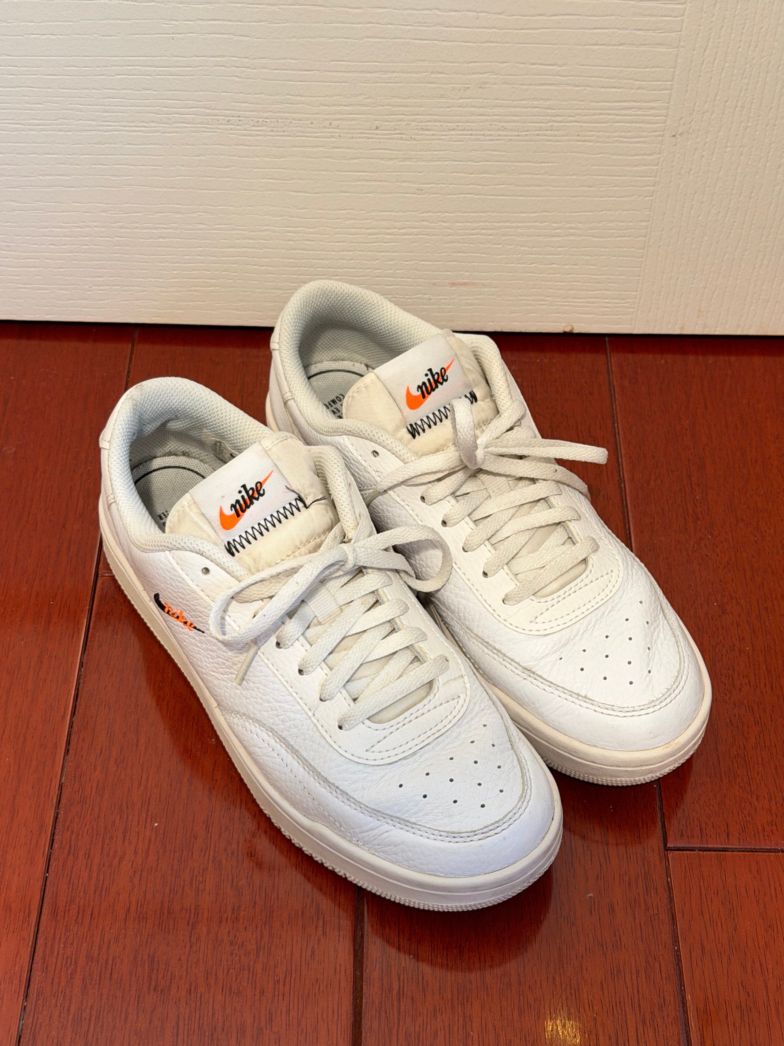 Nike Court Vintage Premium Reverse Swoosh Sneakers - photo 3