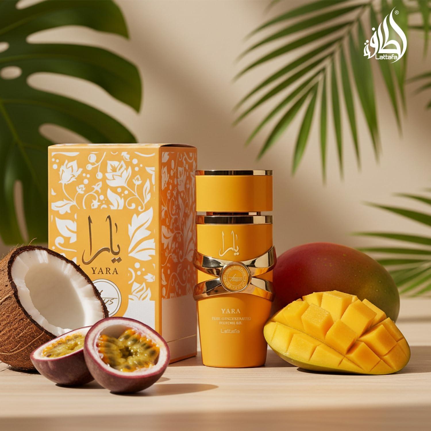 Lattafa Yara Tous – Pure Concentrated Perfume Oil - photo 3