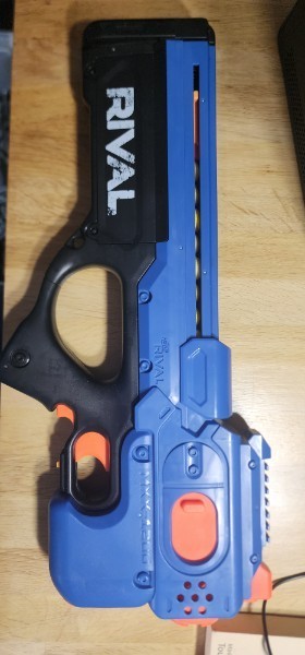 Nerf Rival Charger MXX-1200 Motorized Blaster Nerf Gun