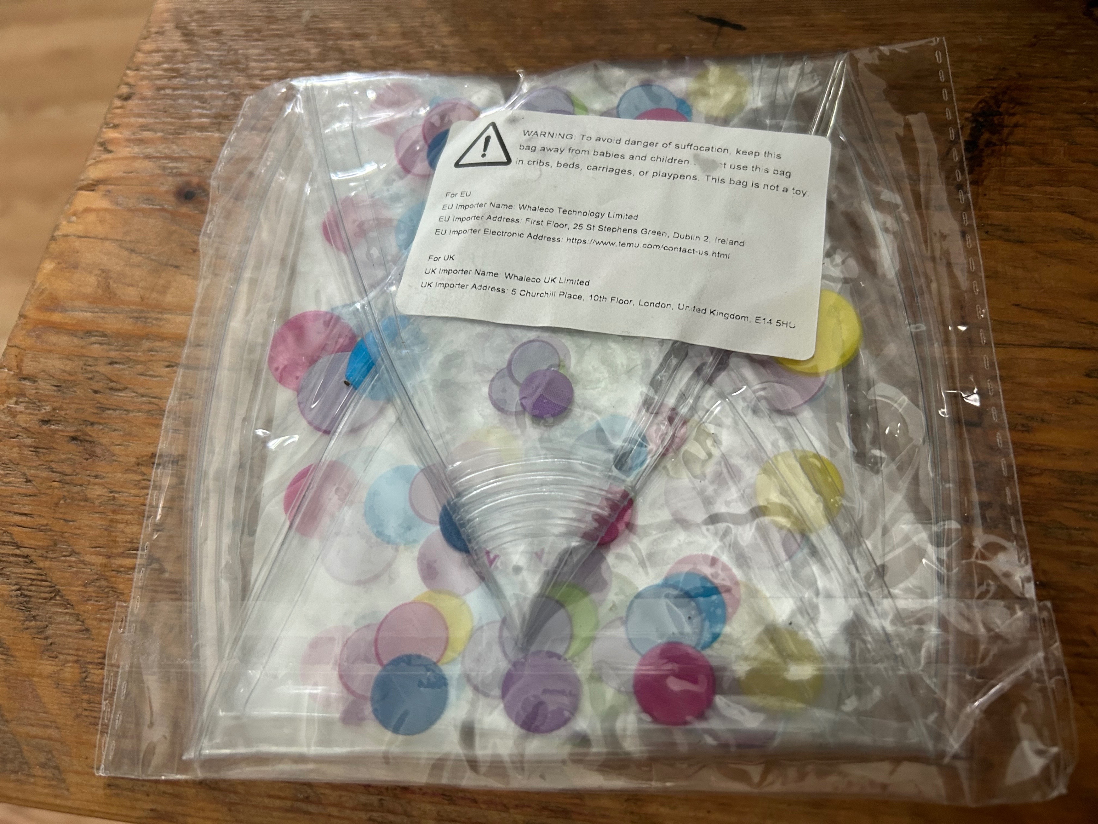 16in Inflatable PVC Beach Balls w/ Polka Dots - photo 2