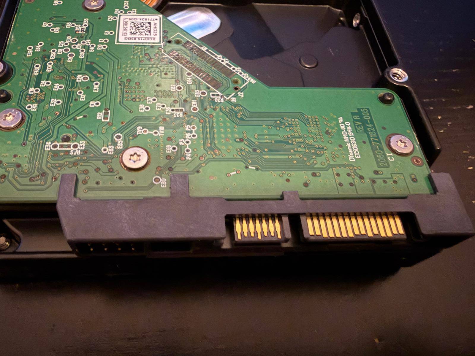 SATA Western Digital Red Hard Drive HDD 1.0TB - photo 3