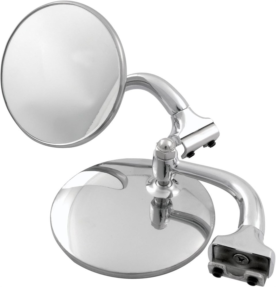 Allstar ALL76401 4" Peep Side View Mirrors – Pair