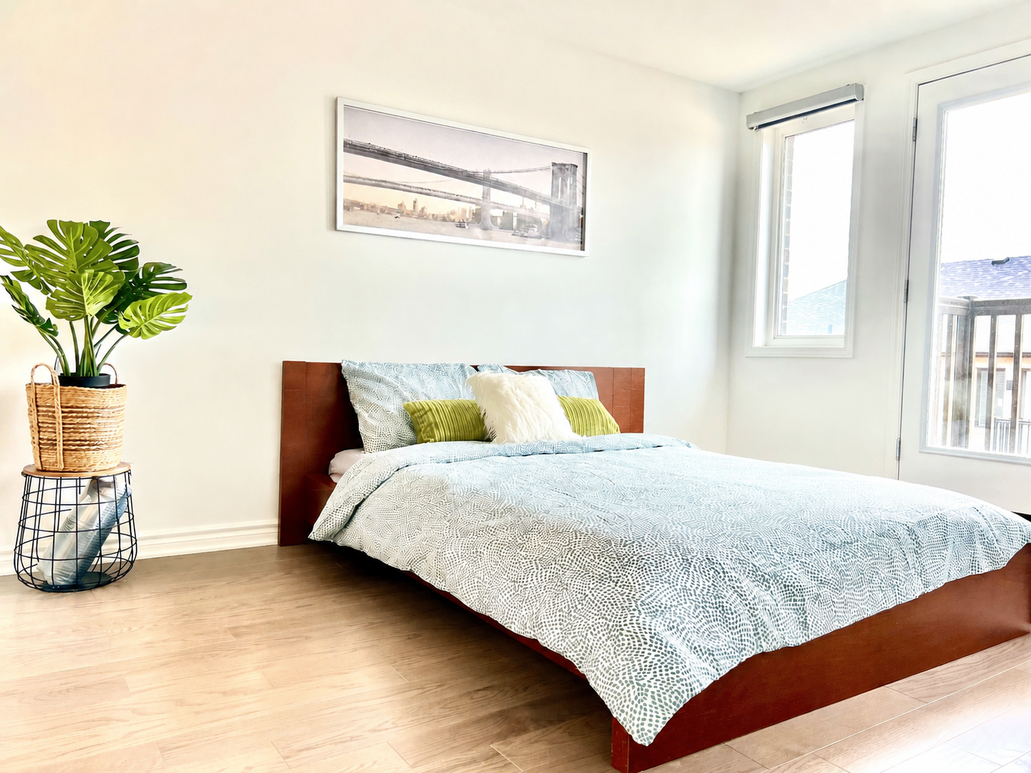 IKEA MALM Queen Bed Frame