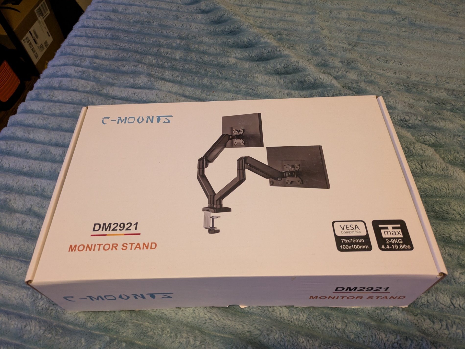 Dual Monitor Desk Mount