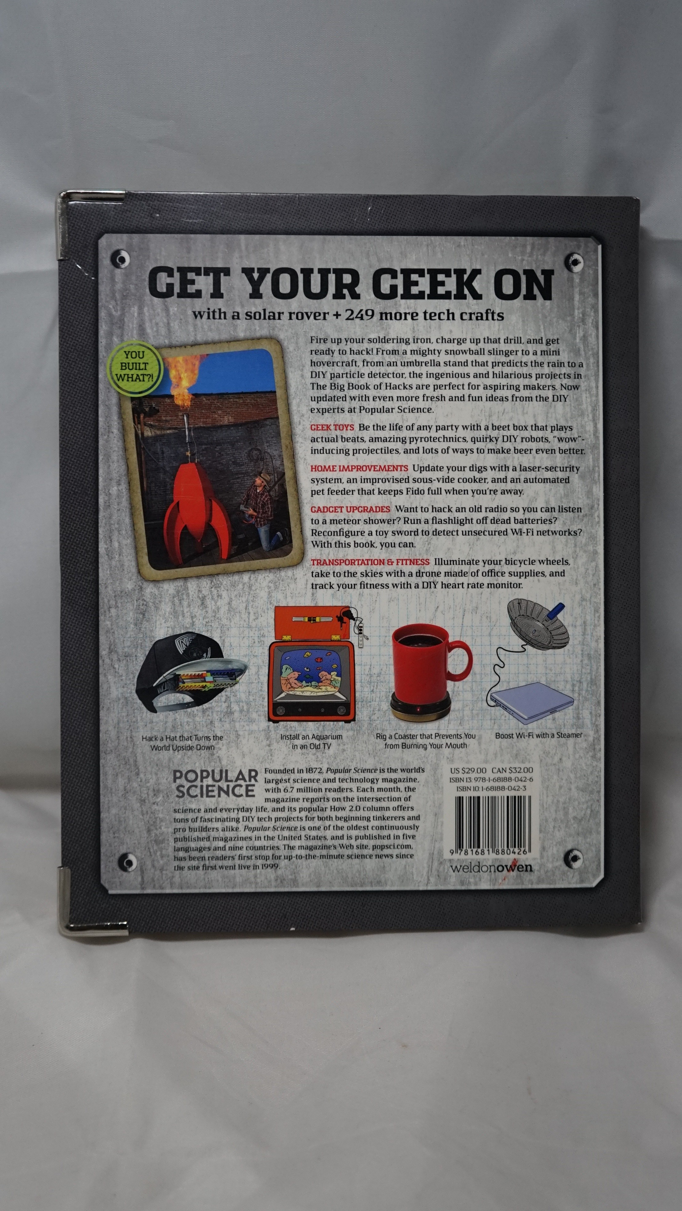 Popular Science The Big Book of Hacks Updated & Expanded 250 DIY - photo 2