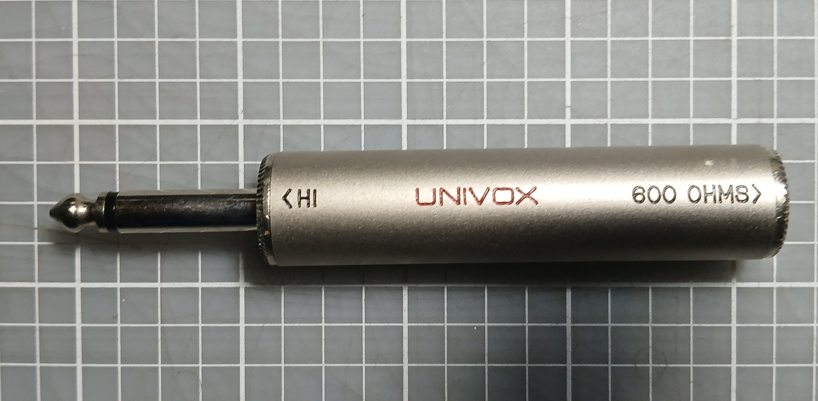 MTI Line matching transformer UNIVOX 600 Ohms - photo 4
