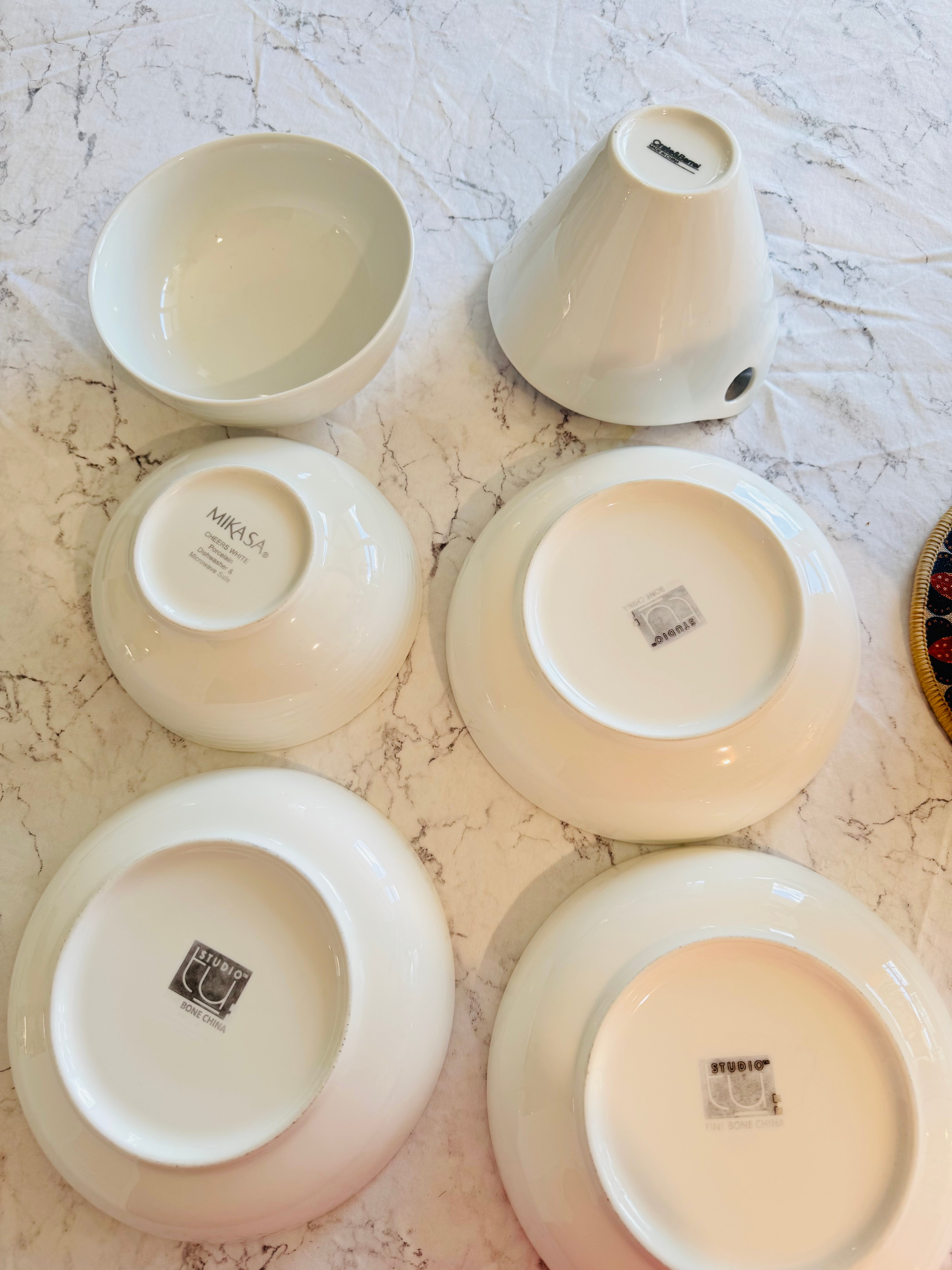 Dinner plates and bowls 7 pcs - photo 2
