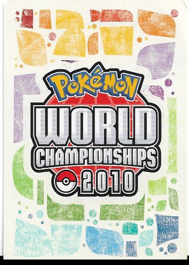 Pokemon Magikarp 65/100 World Championships 2010 Deck HP - photo 2
