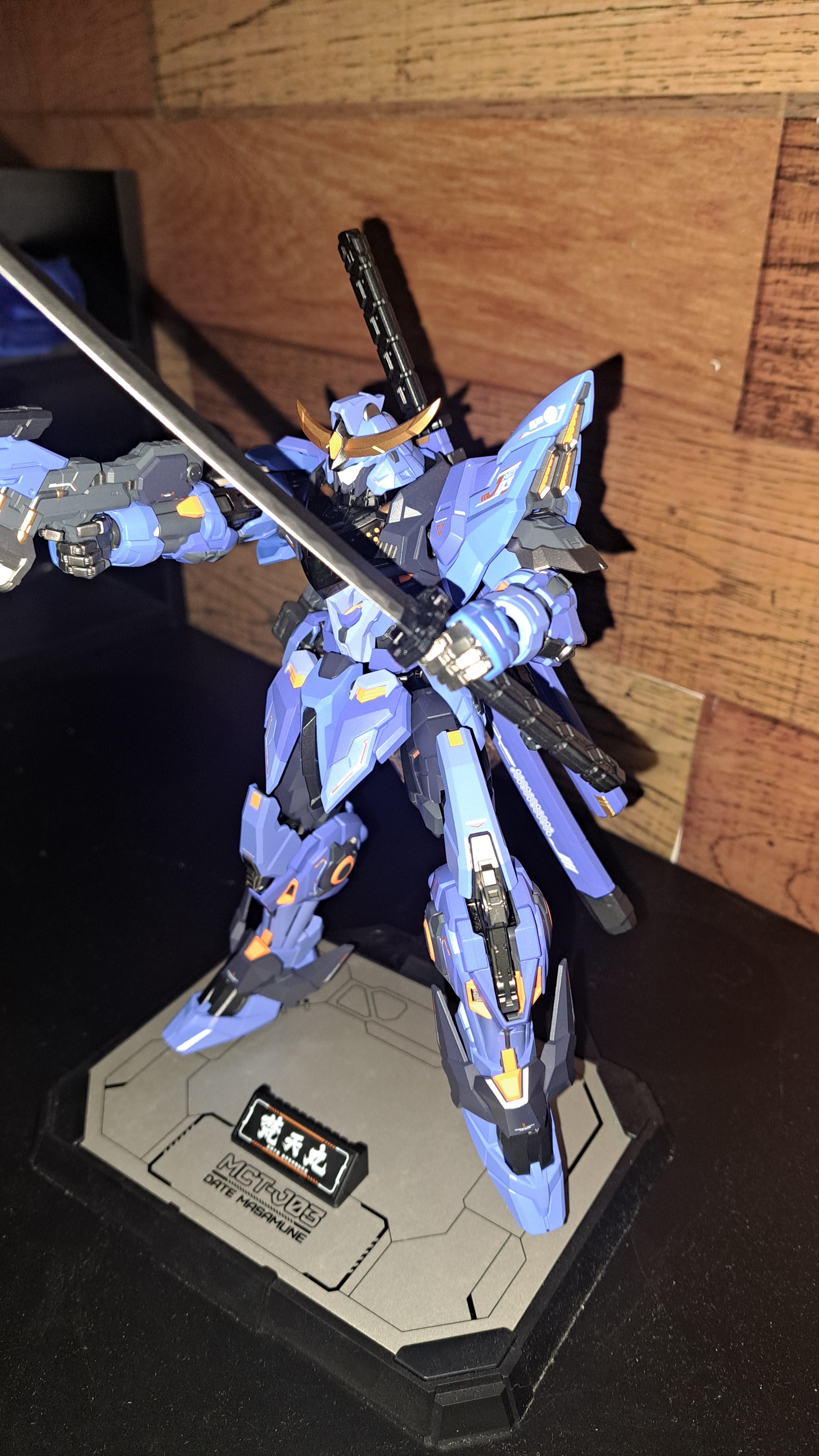 Metal build 1/100 action figure Date & Takeda , gundam, gunpla - photo 4