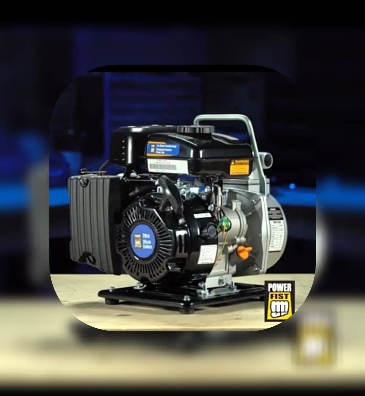 1-Inch Gas Water Pump - photo 3