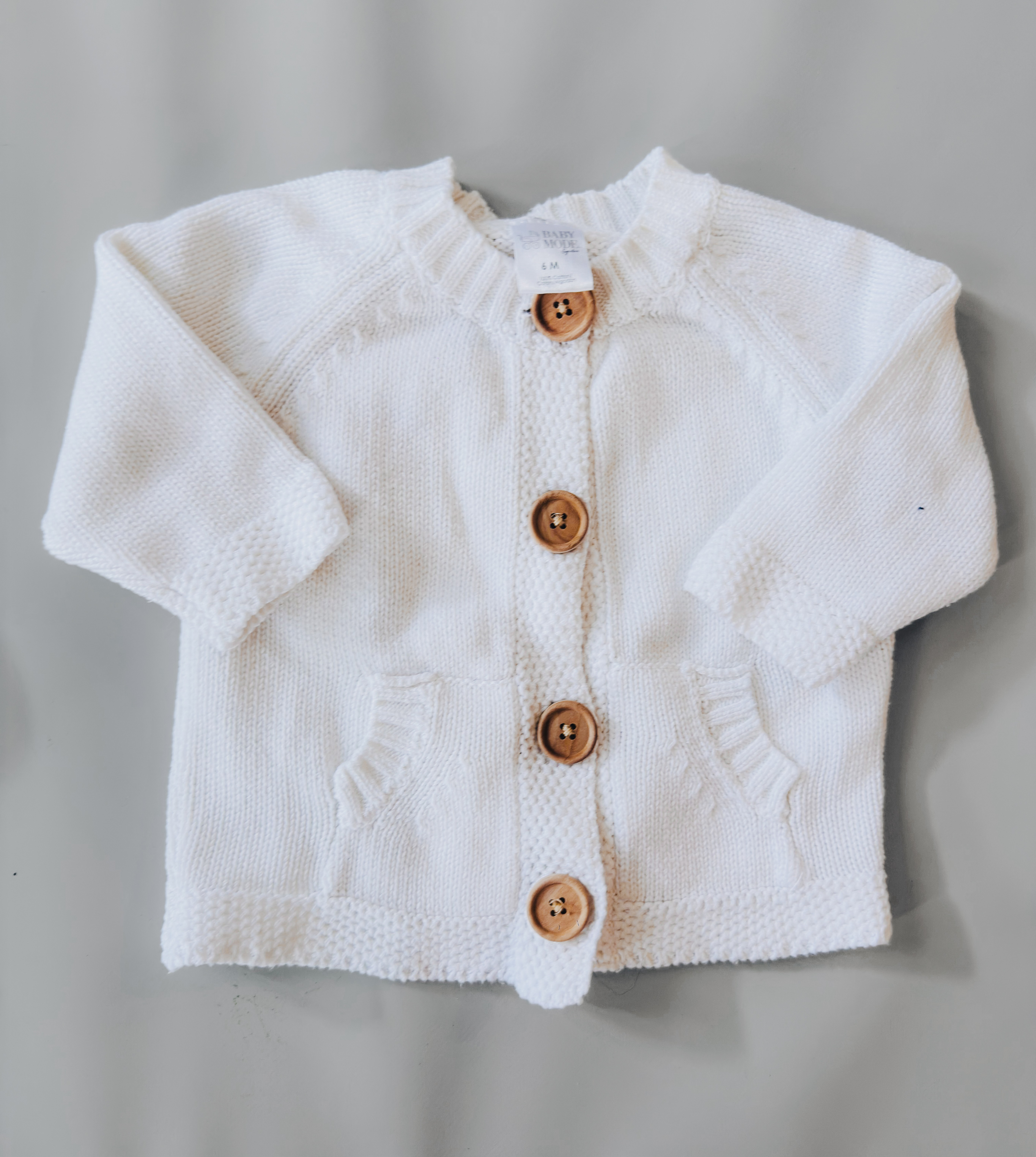 Baby Girl Sweaters - 3-6 and 6-9 Months - photo 2
