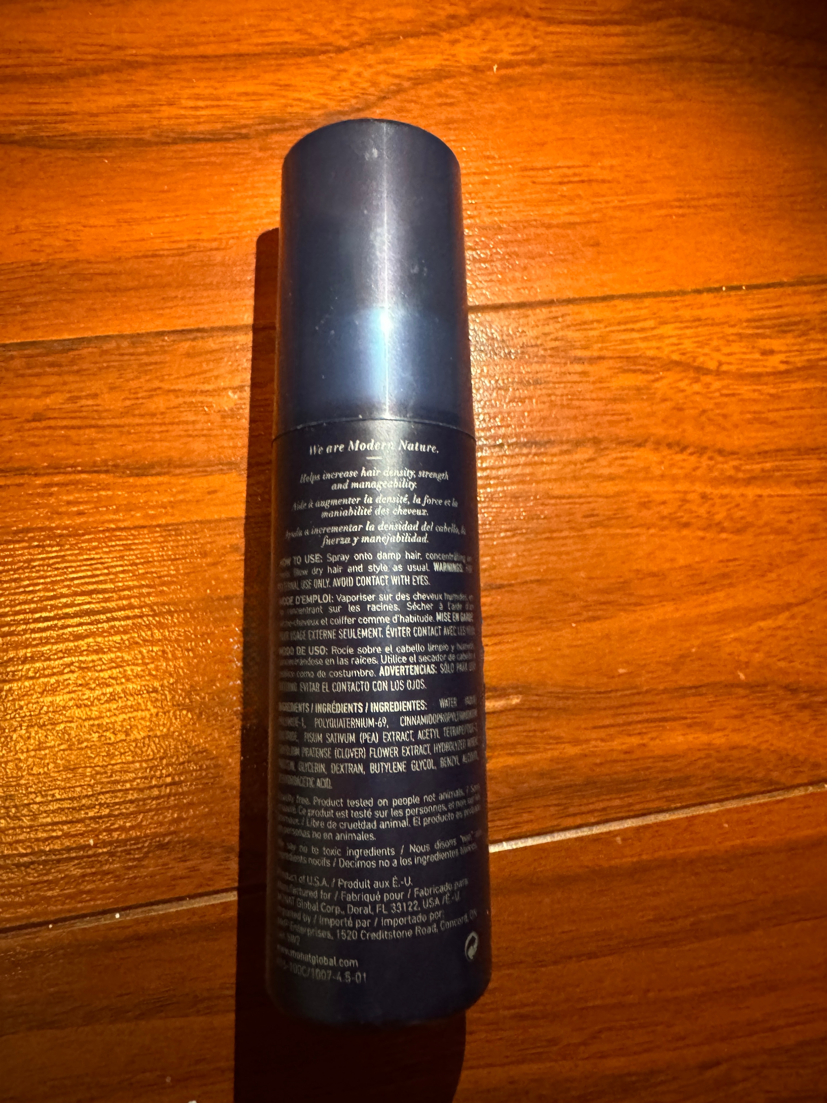 MONAT Reshape Root Lifter Volume Hair Spray - photo 2