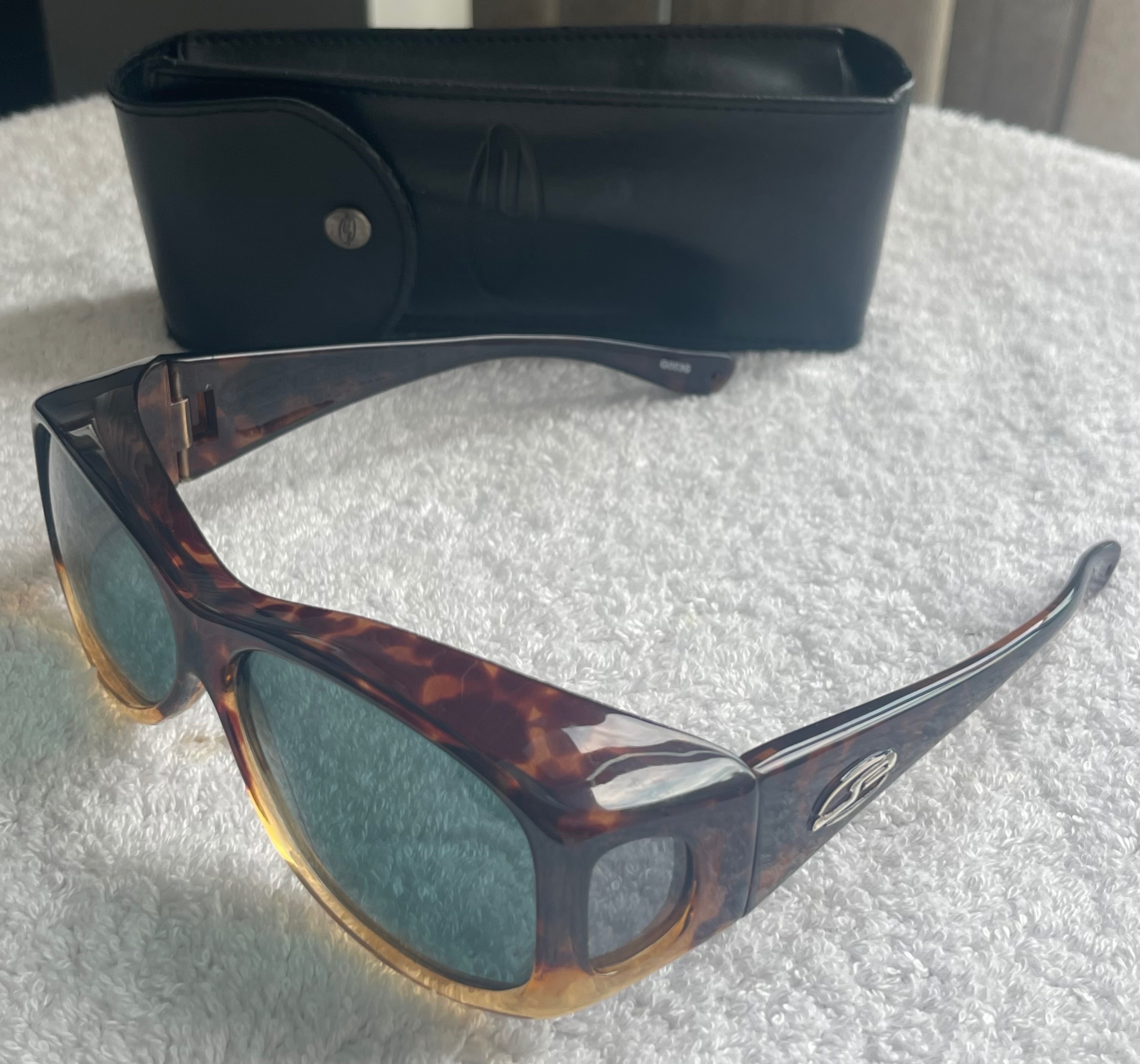 Jonathan Paul Polarized Fitover Sunglasses w/ Case (G003G) - photo 2