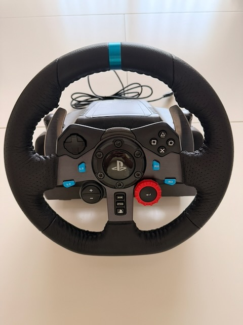 Logitech G29 Driving Force Racing Wheel & Pedals - photo 2