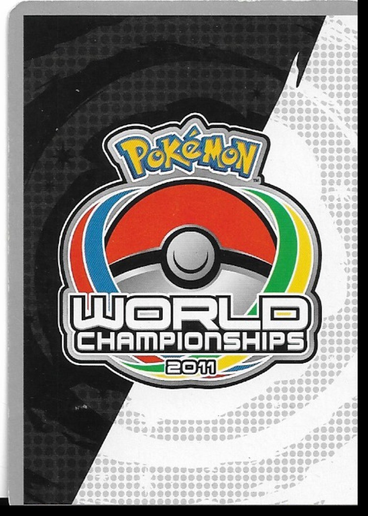 Pokemon Kingdra 85/95 World Championships 2011 Deck P - photo 2
