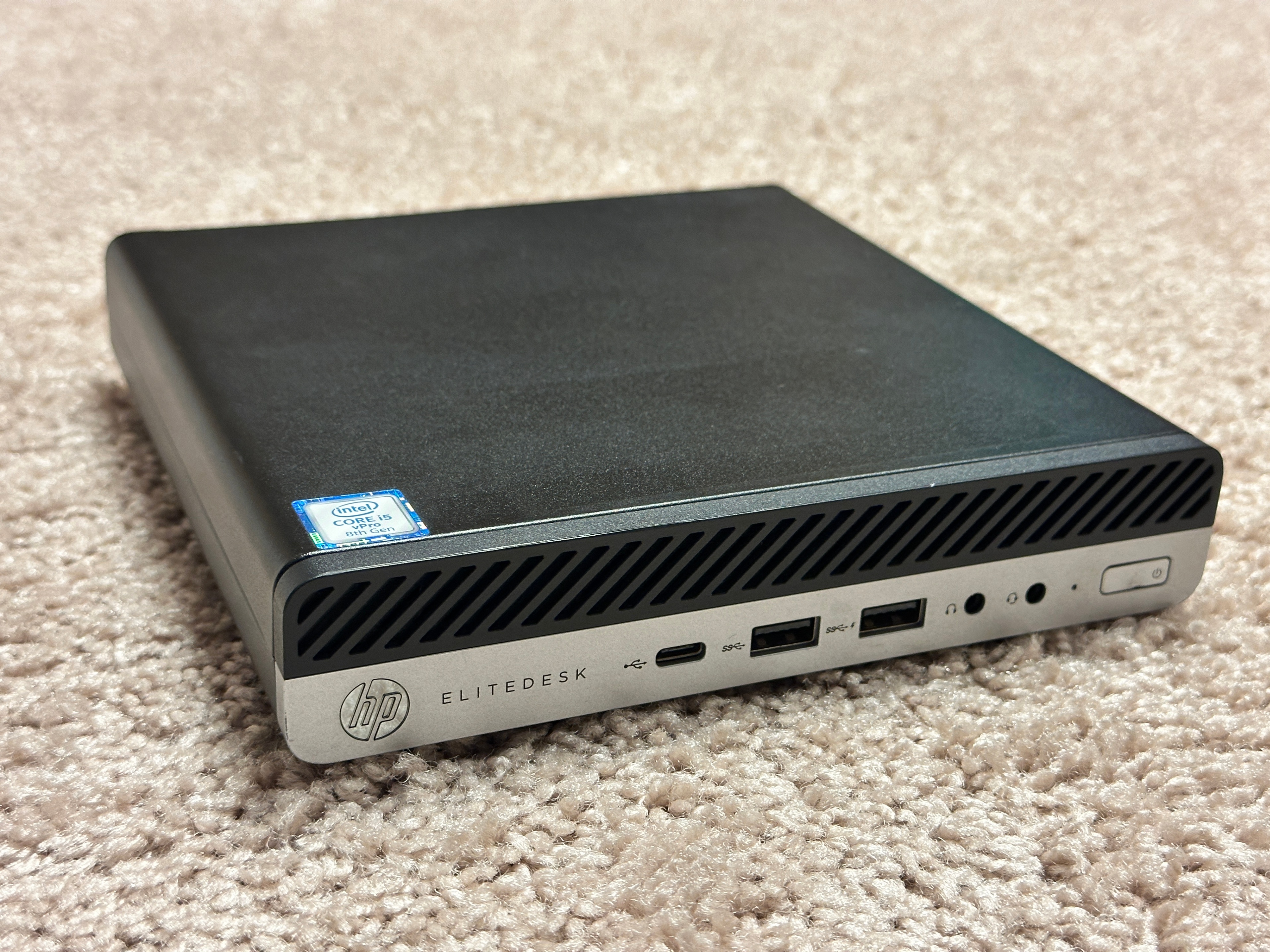 HP Mini Desktop Business PC i5-8500T 16GB-256GB SSD Win11 Pro - photo 2