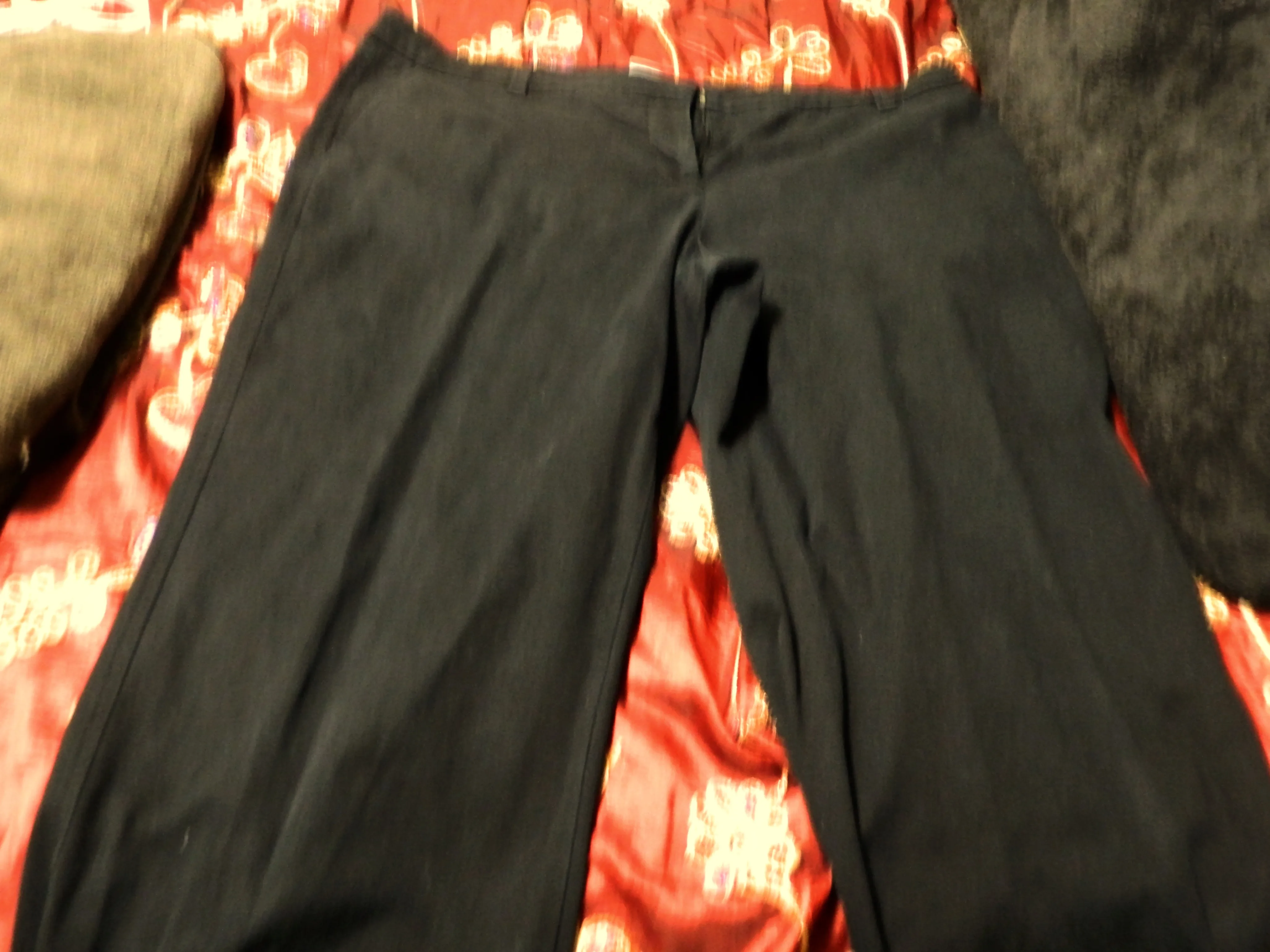 Navy Blue Midtown brand petite pants  32x32