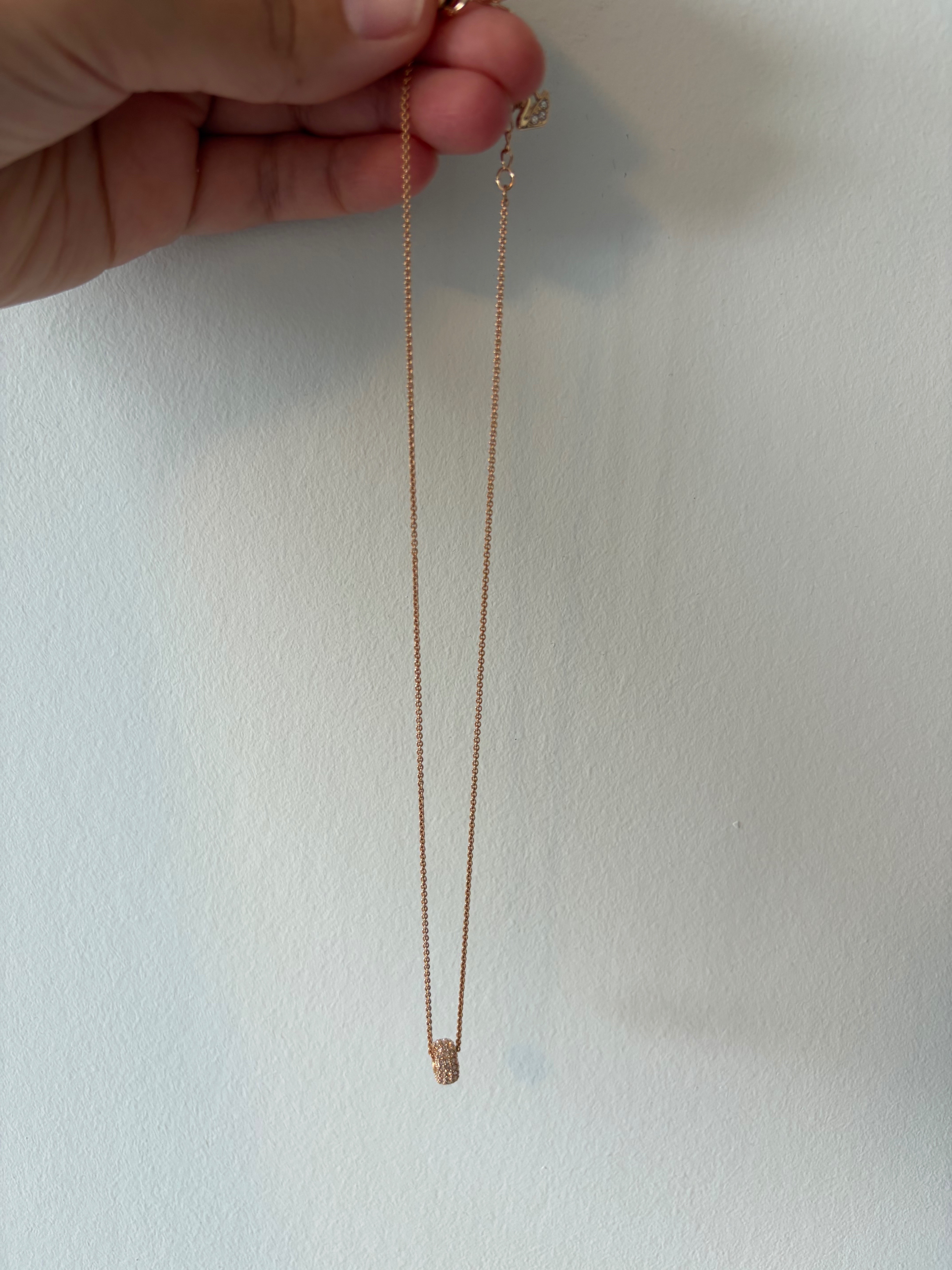 Swarovski Dextera Pendant Necklace 15"-17" - photo 5