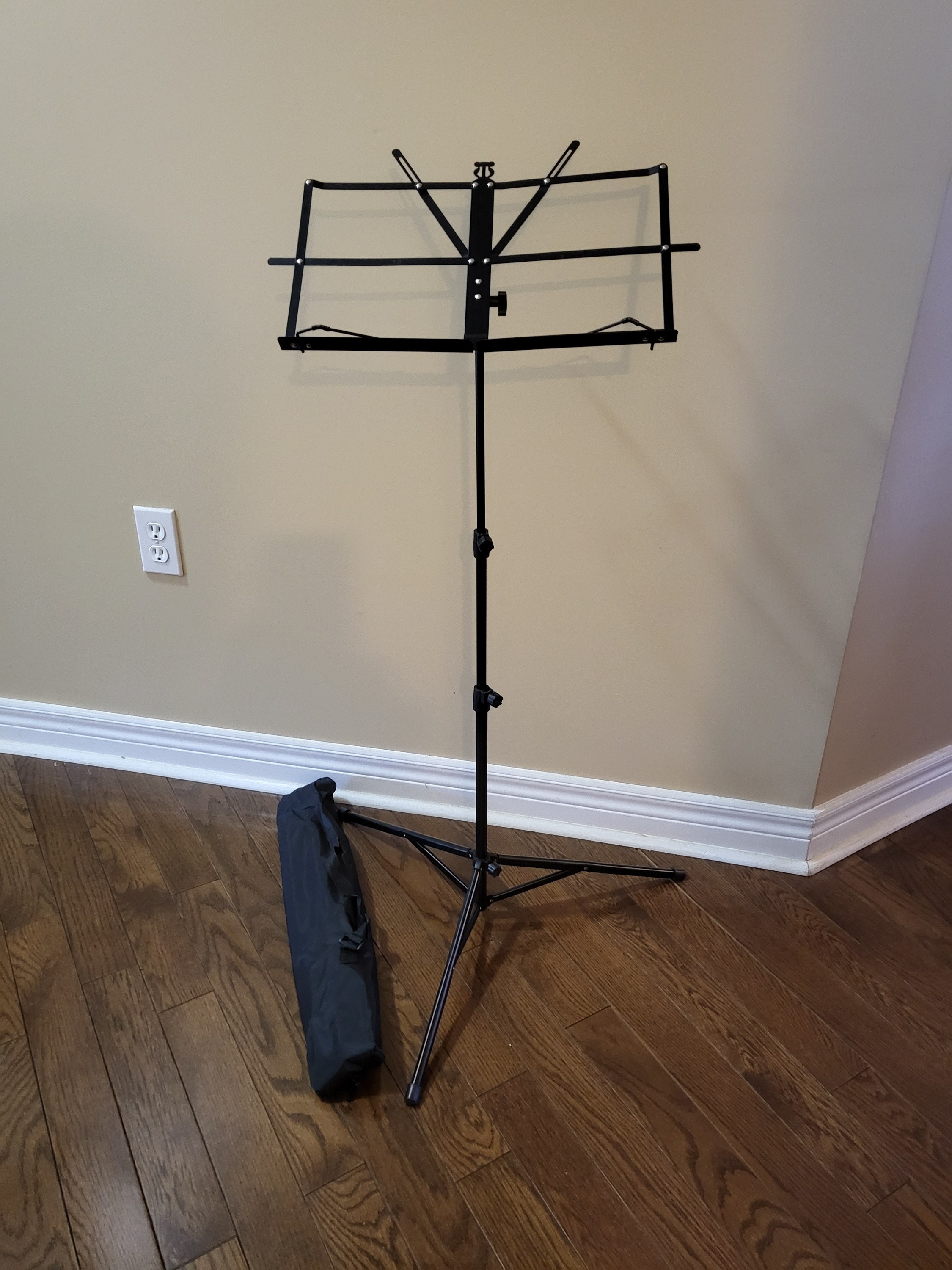 Adjustable Music Stand – Lightweight & Portable Brand New