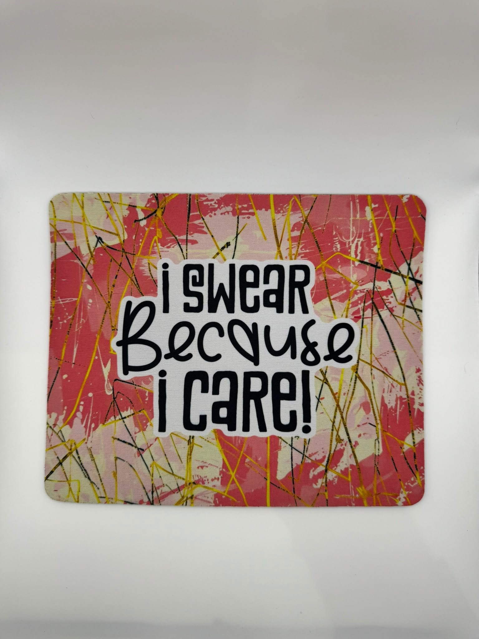 Funny Sarcastic Mouse Pads – Colorful Office & Desk Gifts