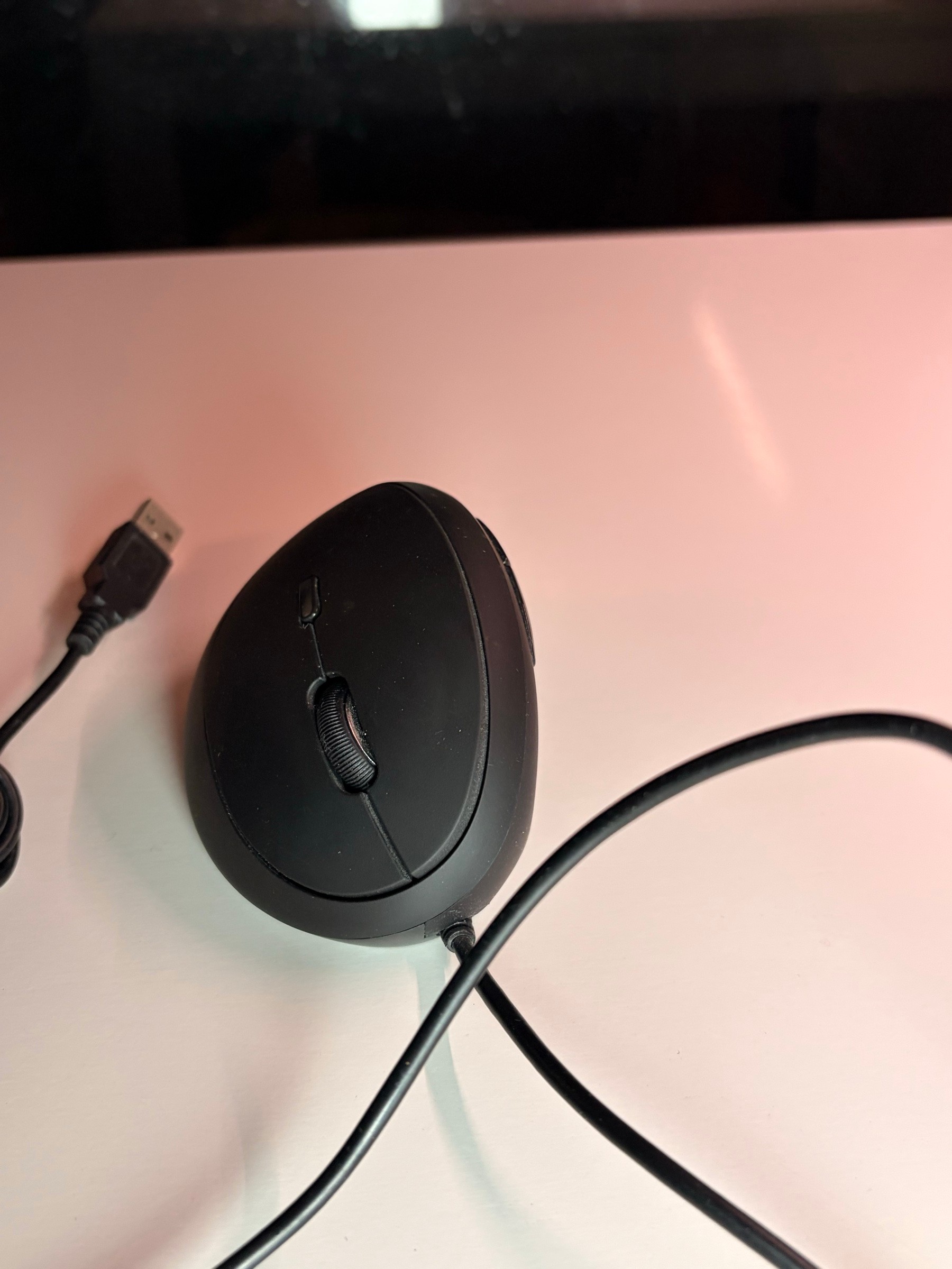 Jelly Comb wired vertical ergonomic mouse - photo 4