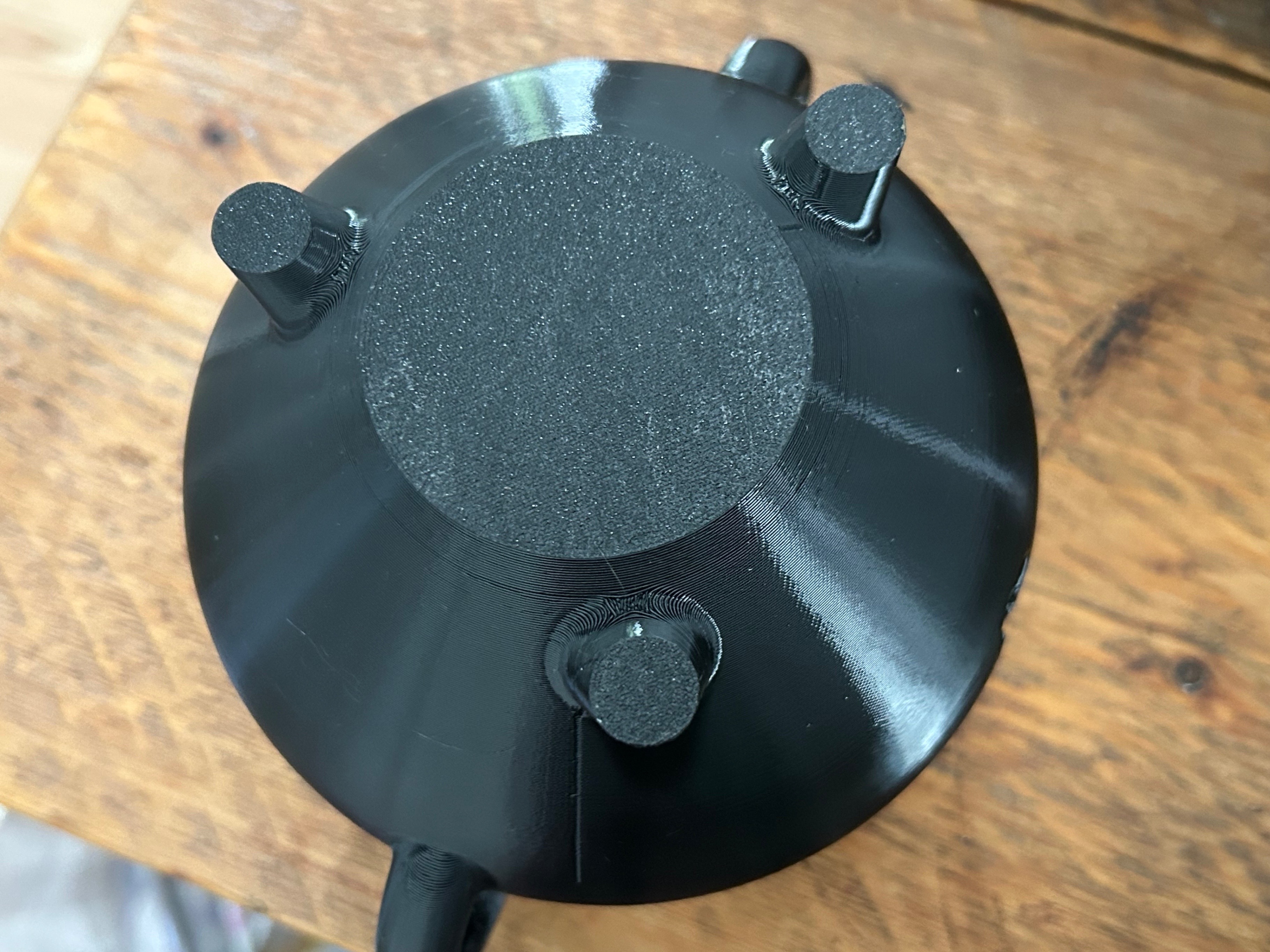 Witches Cauldron Skein Holder - photo 4