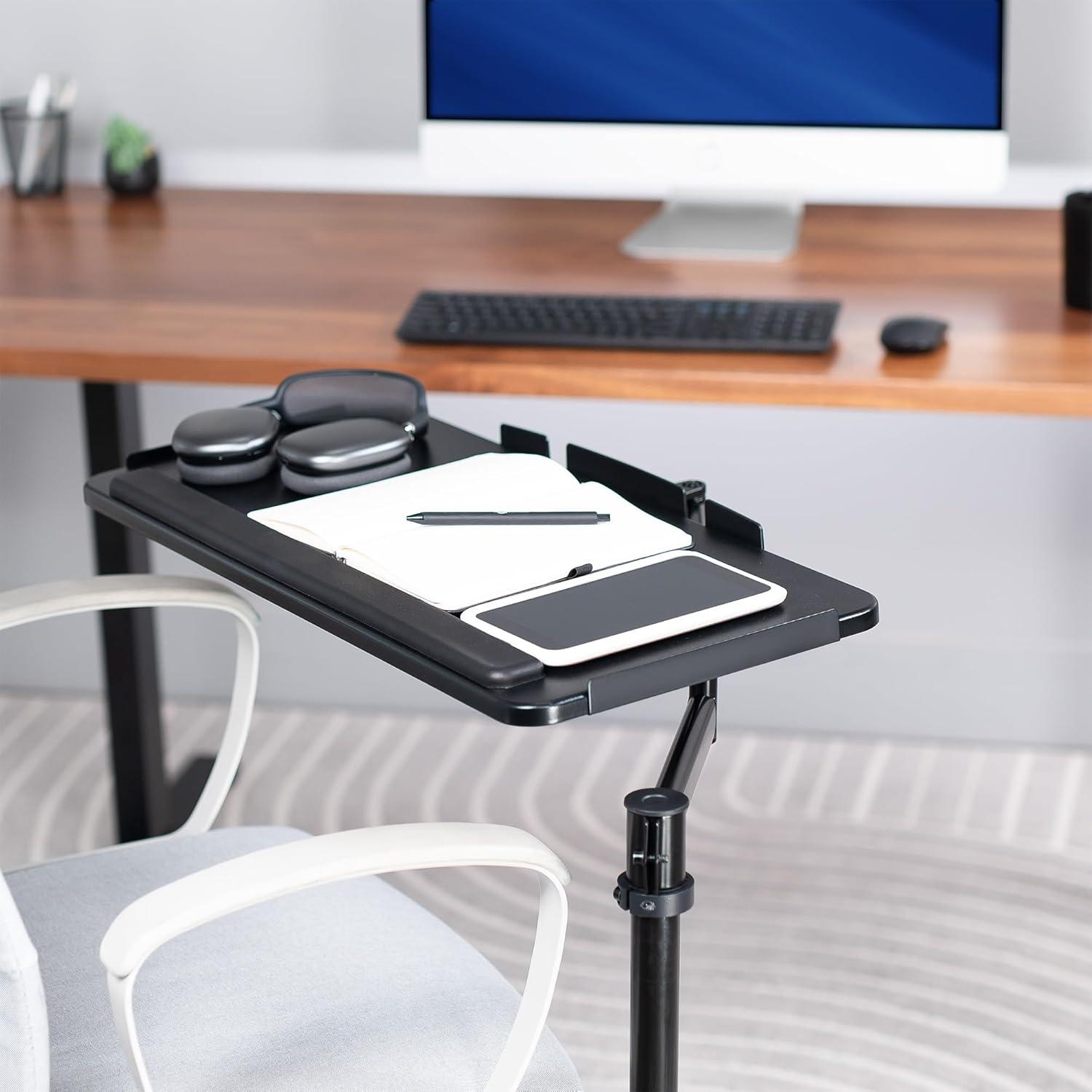 New VIVO Desk Chair Mounted Adjustable Keyboard/ Mouse Tray - photo 5