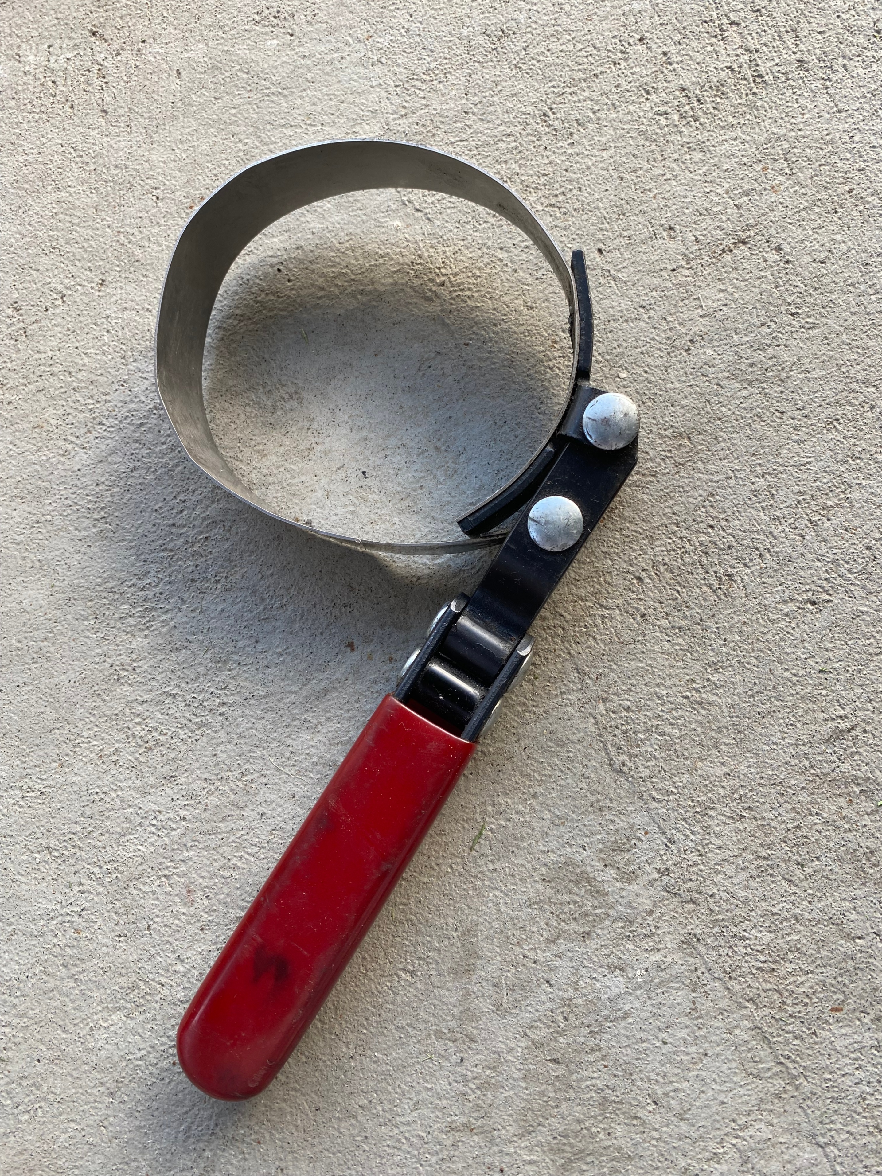 Oil Filter Wrench – Swivel Oil Filter Wrench / Tool – $6