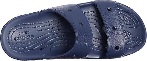 Crocs unisex-adult Classic Crocs Sandal Slide Sandal - photo 2