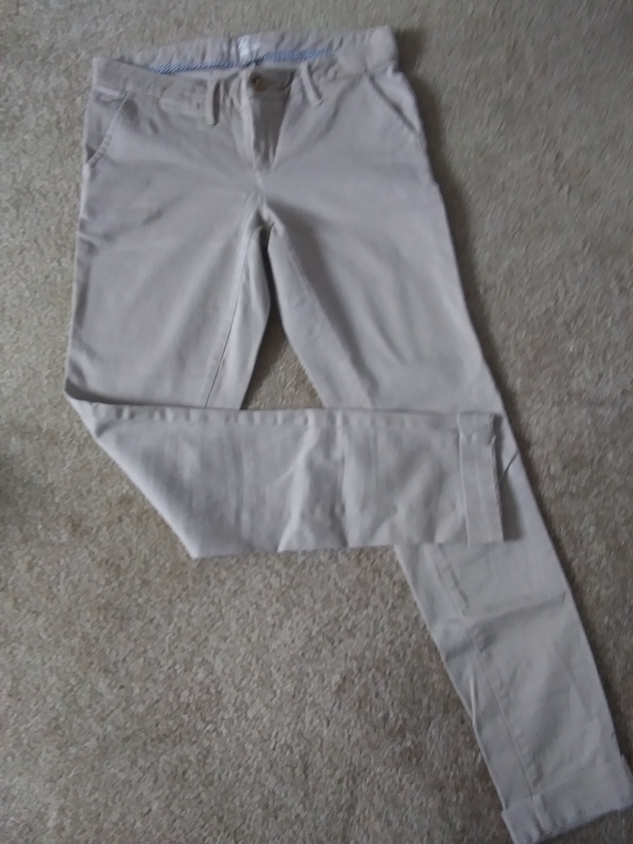 Bluenotes Tan Denim Jeans Size 5, - photo 2