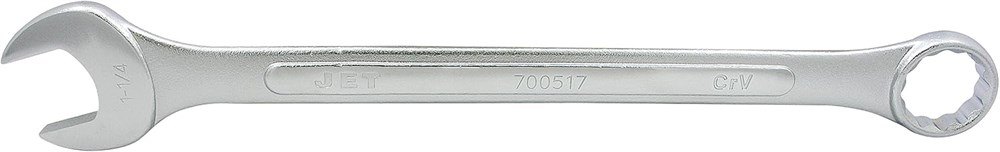 JET 700517 1-1/4" Combination Wrench – Chrome Vanadium