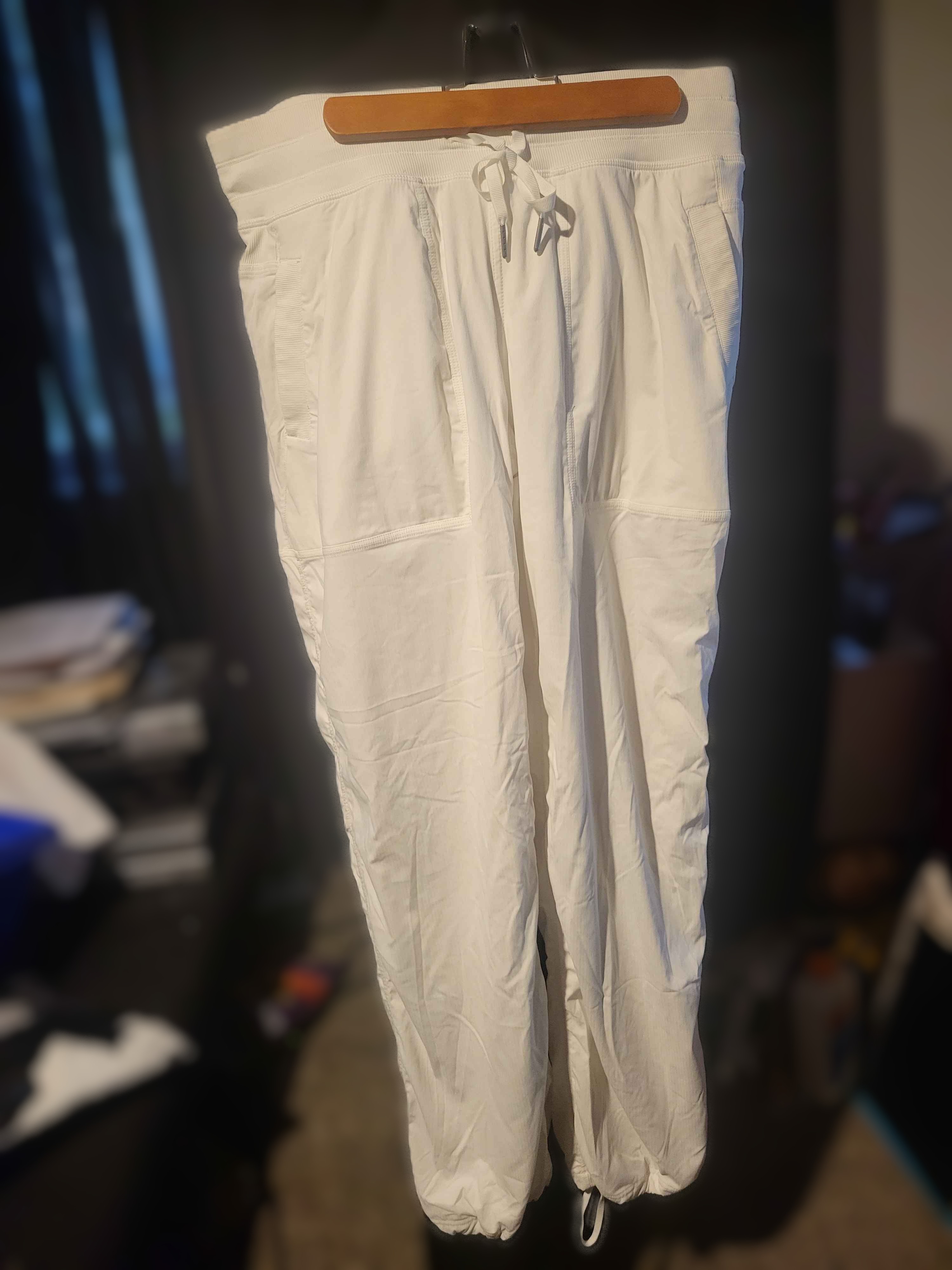 White Lululemon Pants