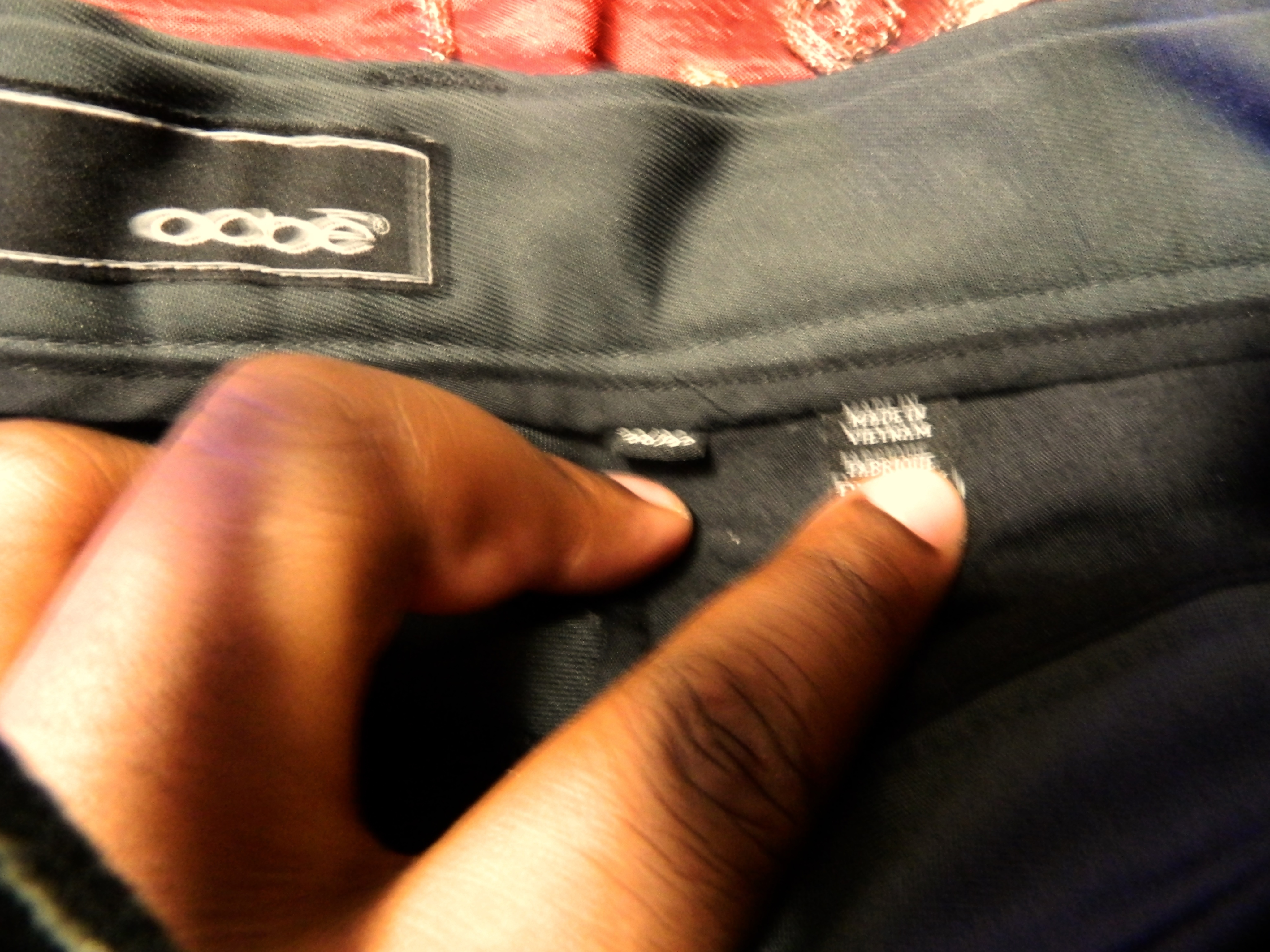 Oobe Dark Grey men's work pants. 30x32. - photo 4