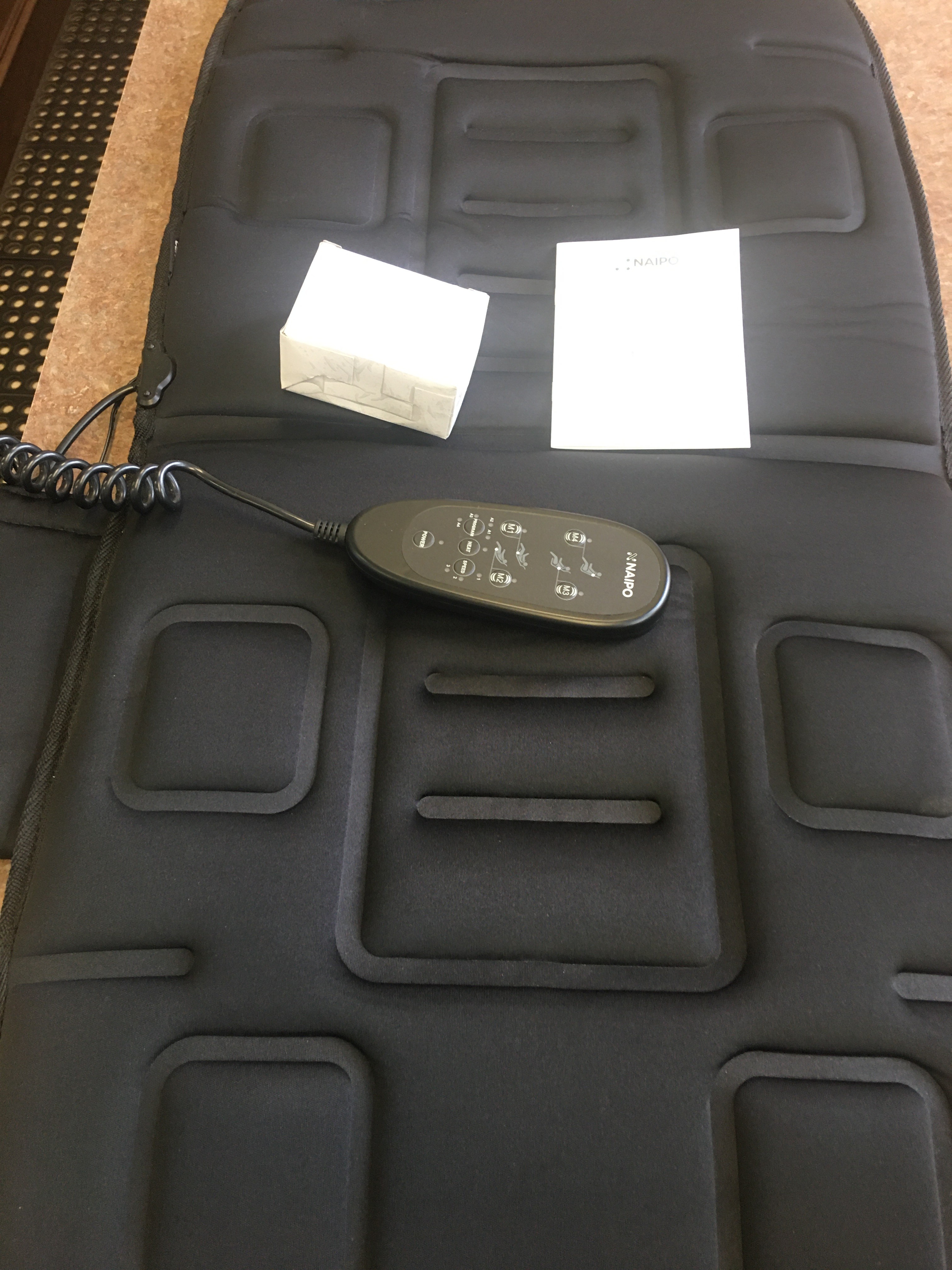 Portable Seat Cushion Massager - photo 2