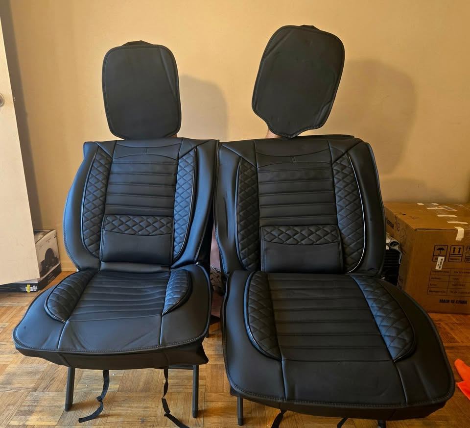 14-15. BRAND NEW universal LEATHER seat covers - photo 2