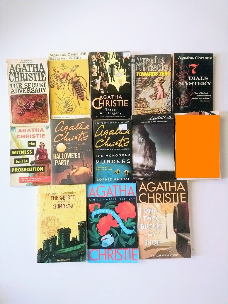 Even More Agatha Christie!