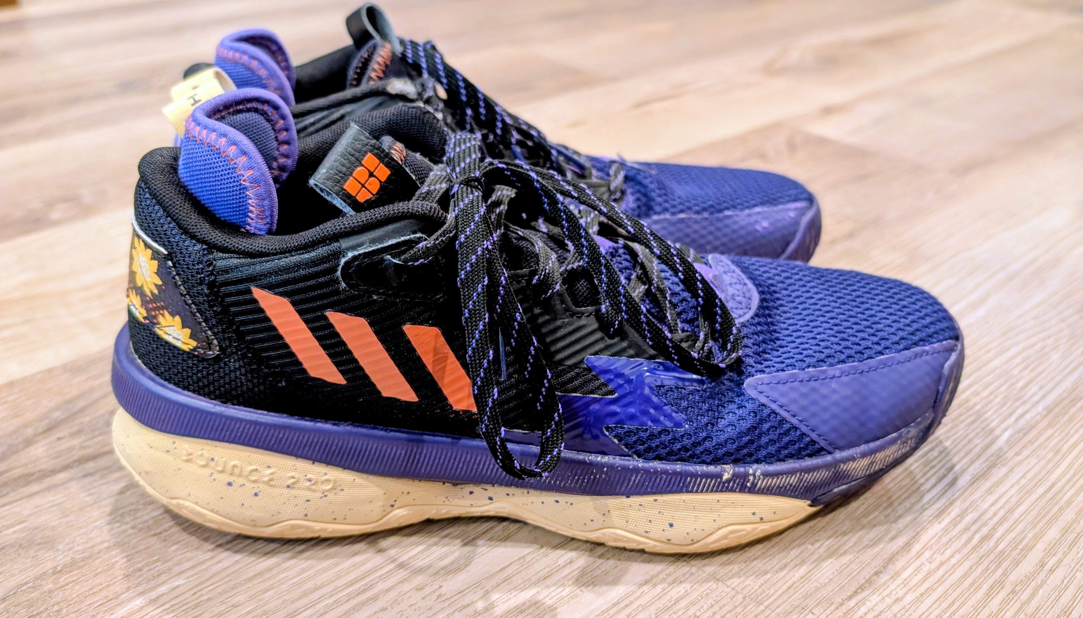 Adidas Dame 8 "Honoring Black Excellence" (HBE) basketball shoes - photo 2