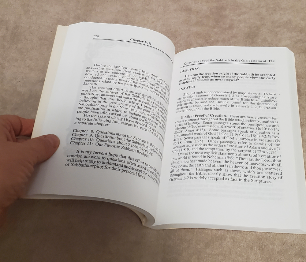 Sabbath in the New Testament - Christian book - photo 3