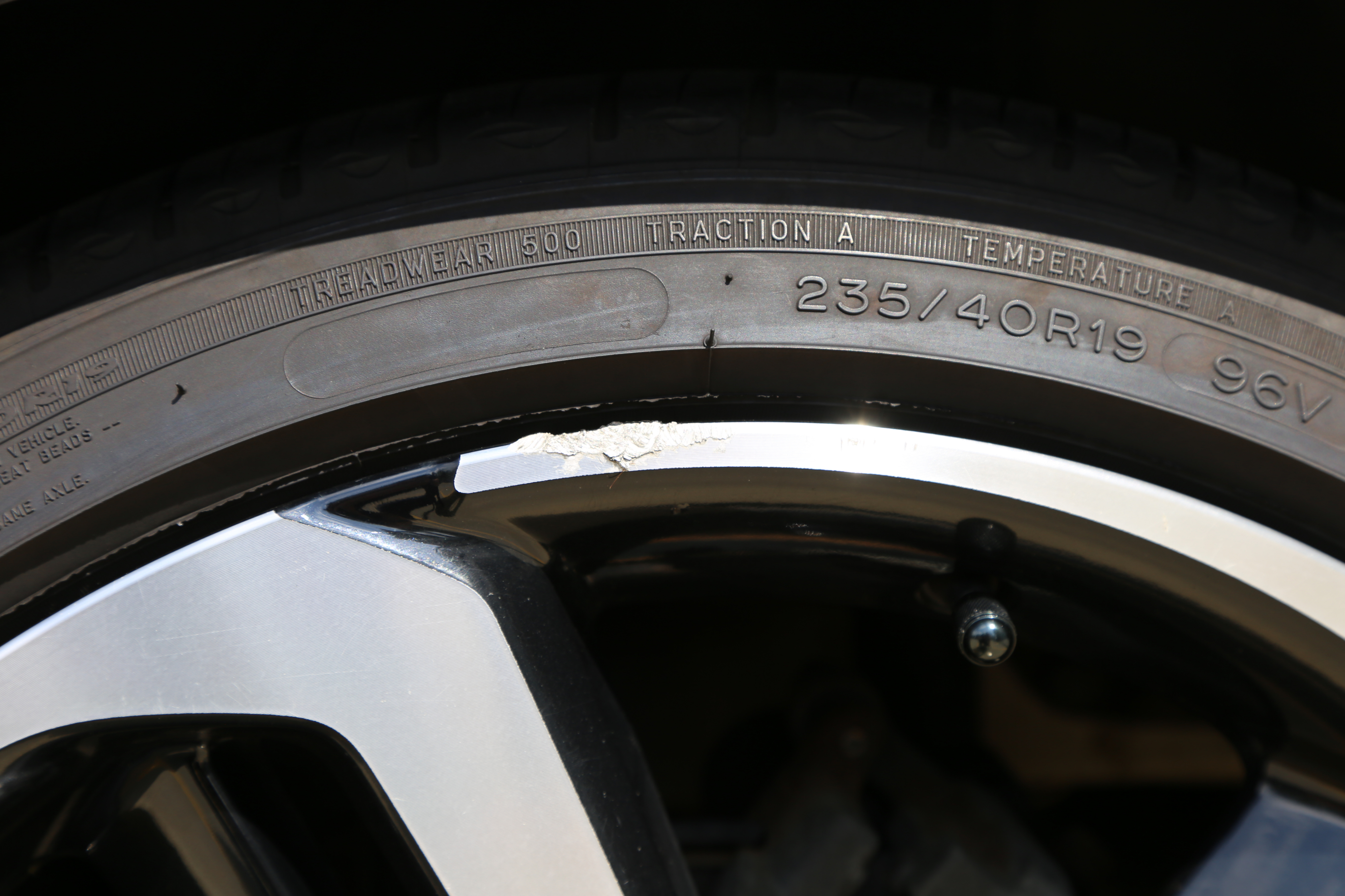 2019 Honda Accord Sport Wheels and Tires - photo 5