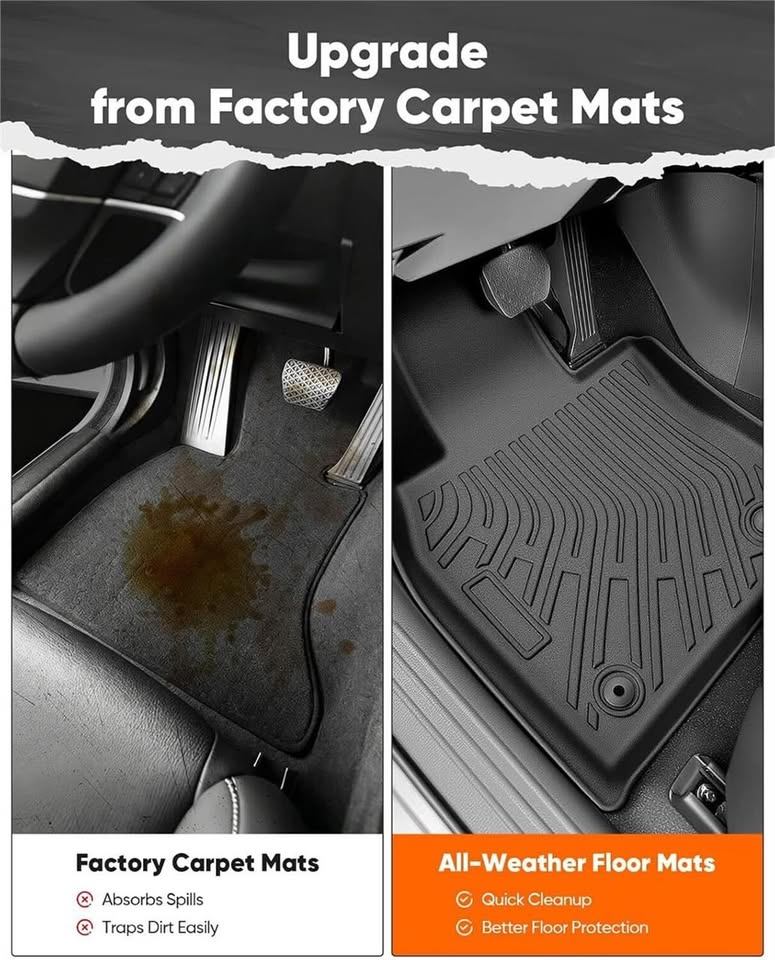 22. Mazda CX-30 All Weather Floor Mats - photo 5