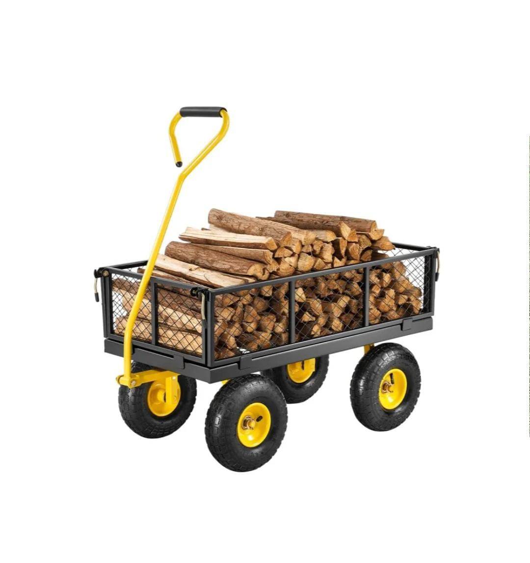 400 lb Steel Utility Cart - photo 5
