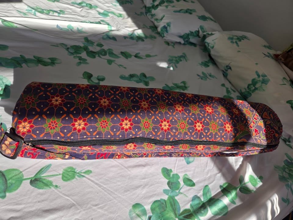 Yoga mat with cover