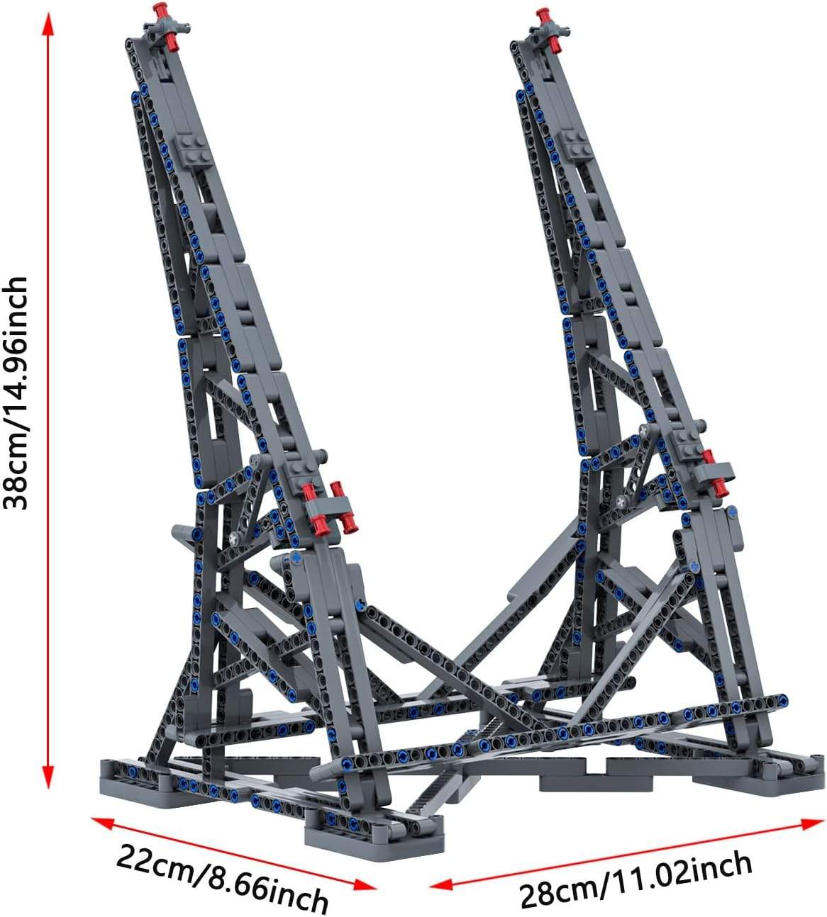 Millennium Falcon Vertical Display Stand for LEGO 75192 - photo 2