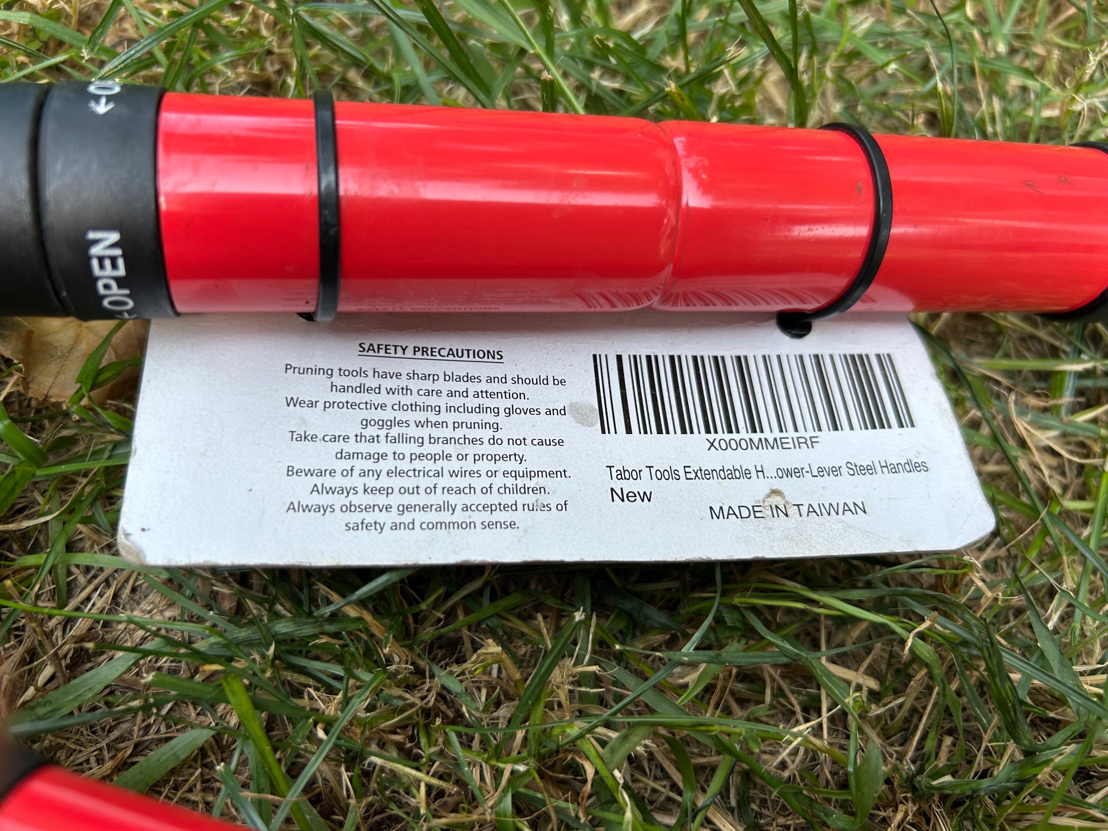 Extendable Garden Shears - Up to 33in - photo 4