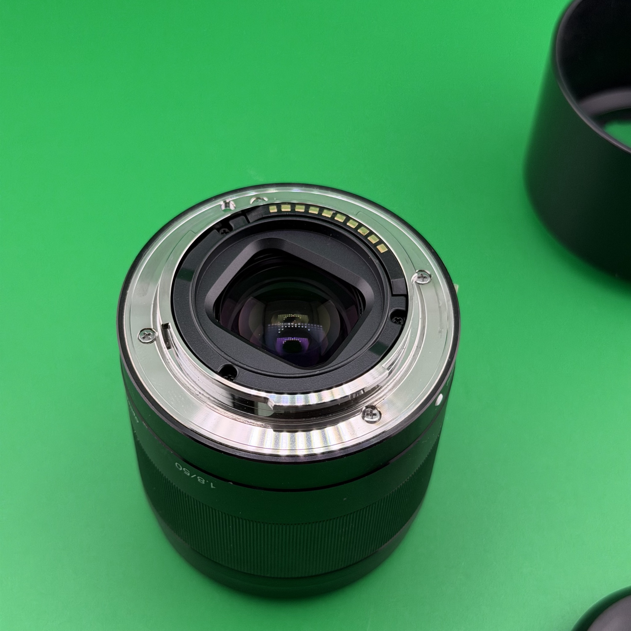 Sony E 50mm f/1.8 OSS - Black - E-mount - Good - photo 4